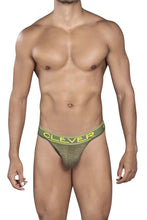 Load image into Gallery viewer, Clever 0923 Fitness Thongs Color Green