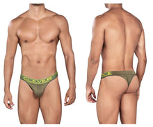 Load image into Gallery viewer, Clever 0923 Fitness Thongs Color Green