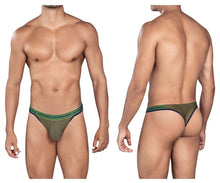 Load image into Gallery viewer, Clever 0927 Premium Thongs Color Green