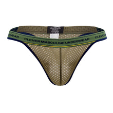 Load image into Gallery viewer, Clever 0927 Premium Thongs Color Green