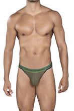 Load image into Gallery viewer, Clever 0927 Premium Thongs Color Green