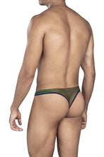 Load image into Gallery viewer, Clever 0927 Premium Thongs Color Green