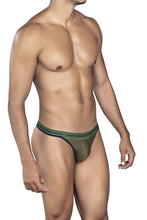 Load image into Gallery viewer, Clever 0927 Premium Thongs Color Green