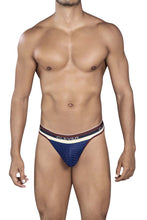 Load image into Gallery viewer, Clever 0928 Blow Thongs Color Dark Blue