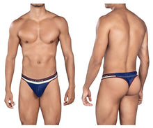 Load image into Gallery viewer, Clever 0928 Blow Thongs Color Dark Blue