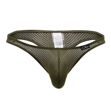 Load image into Gallery viewer, Clever 0935 Capriati Thongs Color Green