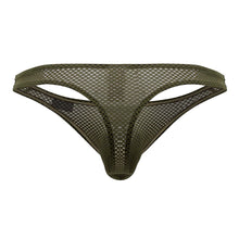 Load image into Gallery viewer, Clever 0935 Capriati Thongs Color Green