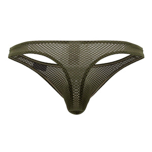 Clever 0935 Capriati Thongs Color Green