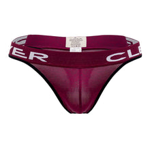 Load image into Gallery viewer, Clever 0940 Jasped Thongs Color Grape