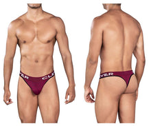 Load image into Gallery viewer, Clever 0940 Jasped Thongs Color Grape