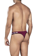 Load image into Gallery viewer, Clever 0940 Jasped Thongs Color Grape