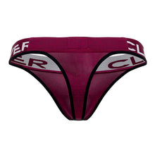 Load image into Gallery viewer, Clever 0940 Jasped Thongs Color Grape