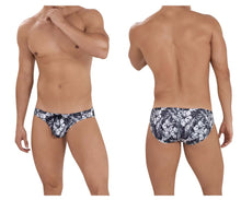 Load image into Gallery viewer, Clever 1151 Riddle Swim Briefs Color Black