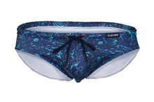 Load image into Gallery viewer, Clever 1154 Aura Swim Briefs Color Dark Blue