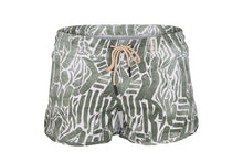Load image into Gallery viewer, Clever 1162 Wizard Swim Trunks Color Green