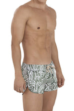 Load image into Gallery viewer, Clever 1162 Wizard Swim Trunks Color Green