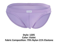 Load image into Gallery viewer, Clever 1205 Angel Briefs Color Violet