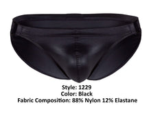 Load image into Gallery viewer, Clever 1229 Karma Bikini Color Black