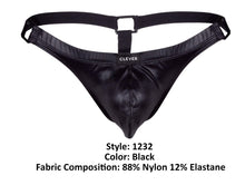 Load image into Gallery viewer, Clever 1232 Karma G-String Color Black