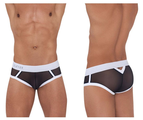 Clever 1237 Cult Sheer Black Briefs