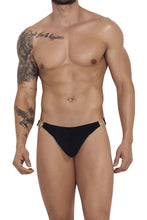 Load image into Gallery viewer, Clever 1240 Eros Thongs Color Black