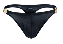 Load image into Gallery viewer, Clever 1240 Eros Thongs Color Black