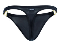 Load image into Gallery viewer, Clever 1240 Eros Thongs Color Black