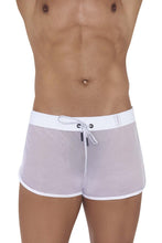 Load image into Gallery viewer, Clever 1242 Behemot Swim Trunks Color White