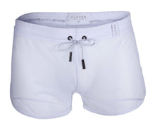 Load image into Gallery viewer, Clever 1242 Behemot Swim Trunks Color White