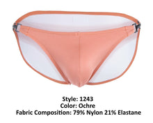 Load image into Gallery viewer, Clever 1243 Passion Swim Briefs Color Ochre