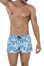 Load image into Gallery viewer, Clever 1244 Adriel Swim Trunks Color Blue