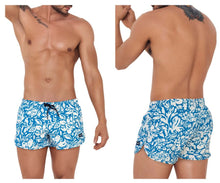 Load image into Gallery viewer, Clever 1244 Adriel Swim Trunks Color Blue