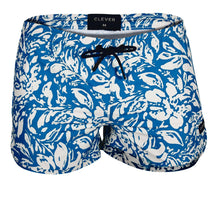 Load image into Gallery viewer, Clever 1244 Adriel Swim Trunks Color Blue