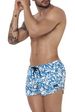 Load image into Gallery viewer, Clever 1244 Adriel Swim Trunks Color Blue