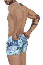 Load image into Gallery viewer, Clever 1253 Cassiel Swim Trunks Color Blue