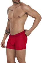 Load image into Gallery viewer, Clever 1260 Euphoria Boxer Briefs Color Red