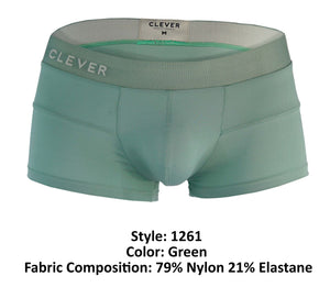 Clever 1261 Curse Trunks Color Green