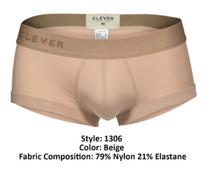 Clever 1306 Tribe Trunks Color Beige