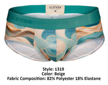 Load image into Gallery viewer, Clever 1319 Sand Briefs Color Beige