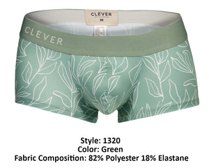 Clever 1320 Creation Trunks Color Green