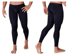 Load image into Gallery viewer, Clever 1326 Energy Athletic Pants Color Black