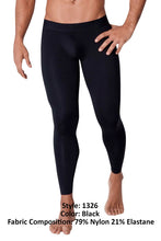 Load image into Gallery viewer, Clever 1326 Energy Athletic Pants Color Black