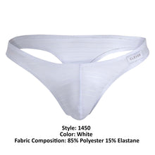 Load image into Gallery viewer, Clever 1450 Sainted Thongs Color White
