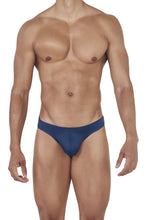 Load image into Gallery viewer, Clever 1453 Purity Thongs Color Dark Blue