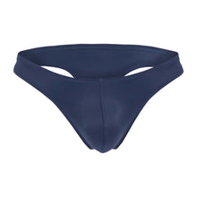 Load image into Gallery viewer, Clever 1453 Purity Thongs Color Dark Blue