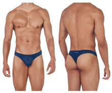 Load image into Gallery viewer, Clever 1453 Purity Thongs Color Dark Blue