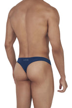 Load image into Gallery viewer, Clever 1453 Purity Thongs Color Dark Blue