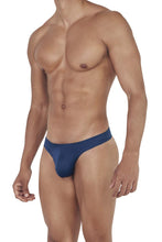 Load image into Gallery viewer, Clever 1453 Purity Thongs Color Dark Blue