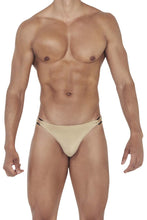 Load image into Gallery viewer, Clever 1455 Flashing Thongs Color Gold