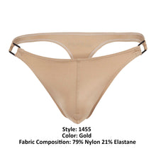 Load image into Gallery viewer, Clever 1455 Flashing Thongs Color Gold